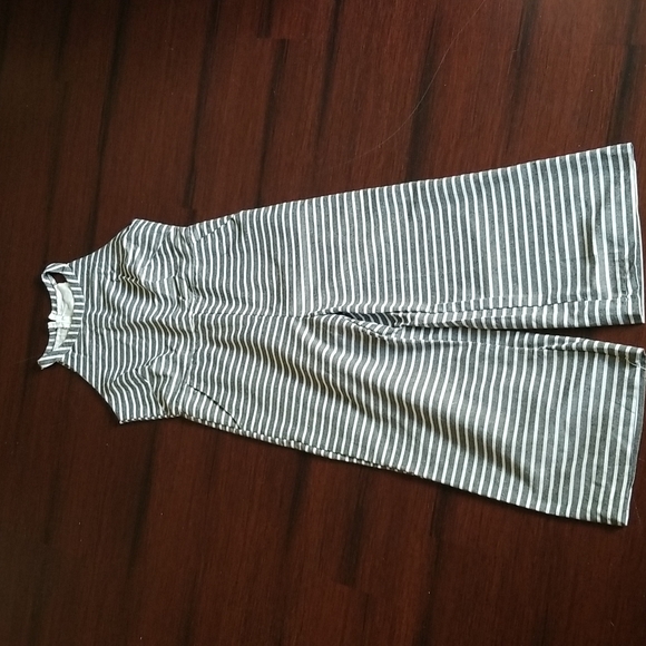 Stripey jumpsuit size S/M